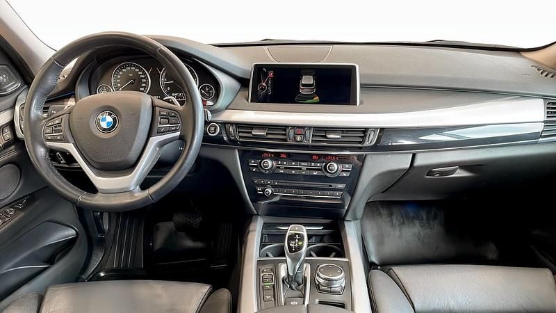 Begagnad BMW X5 258 HK (189 kW) 2015 Svart SUV