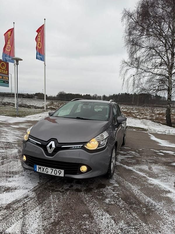 Begagnad 2016 Renault Clio IV Kombi | 89 900 kr (Marknadspris) - Bild 1/4