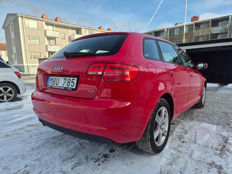 Begagnad Audi A3 105 HK (77 kW) 2012 Halvkombi