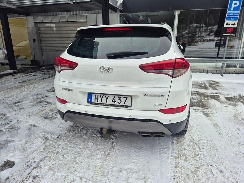 Begagnad Hyundai Tucson Comfort 2016 SUV