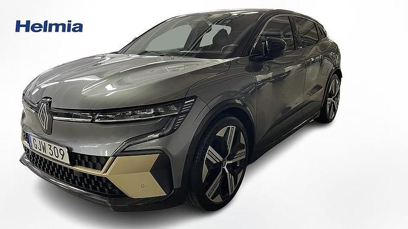 Grå Begagnad 2022 Renault Mégane IV Iconic Halvkombi | 274 000 kr (Marknadspris) - Bild 1/4