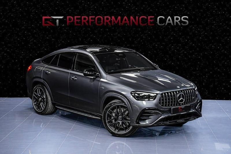 Selenite grey metallic Begagnad 2024 Mercedes GLE53 AMG AMG Sportkupé | 1 284 900 kr - Bild 1/3