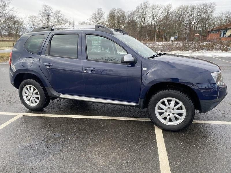 Begagnad Dacia Duster 125 HK (91 kW) 2014 Blå SUV