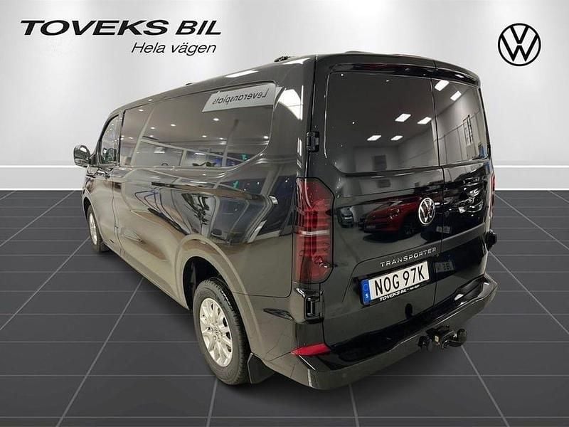 Ny VW Transporter 150 HK (110 kW) 2025 Svart Van
