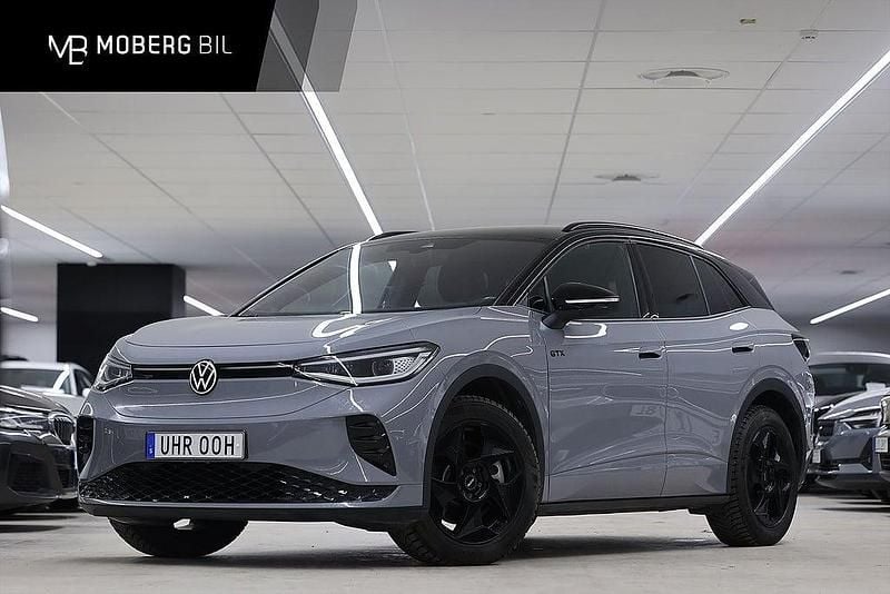 Grå Begagnad 2022 VW ID.4 GTX SUV | 349 900 kr (Bra pris) - Bild 1/2