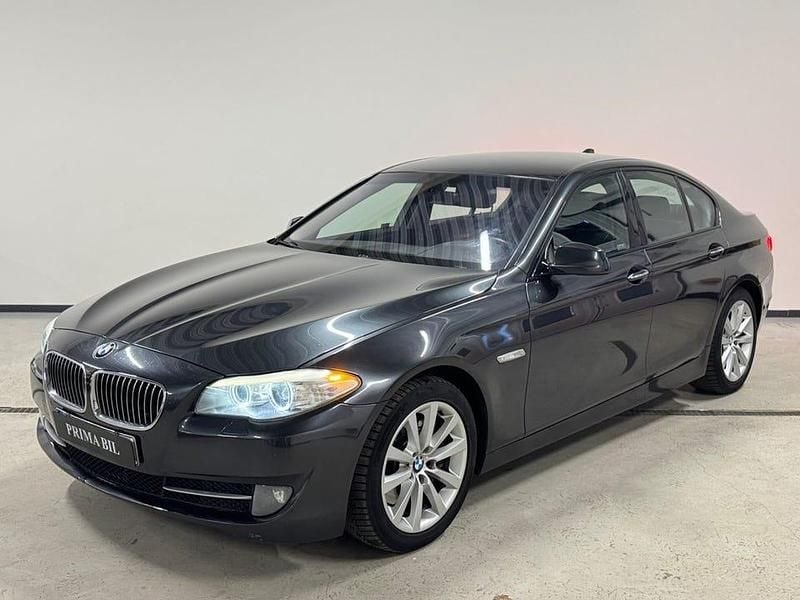 Begagnad BMW 525 204 HK (150 kW) 2010 Mörkgrå Sedan