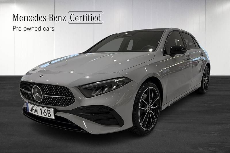 Ny 2025 Mercedes A250 AMG Halvkombi | 429 000 kr (Dyr) - Bild 1/4