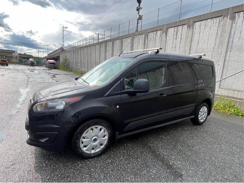 Svart Begagnad 2017 Ford Transit | 75 000 kr (Superpris) - Bild 1/4