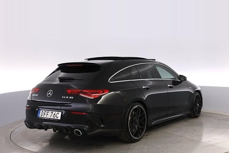 Begagnad Mercedes CLA35 AMG Shooting Brake AMG 2020 Svart Kombi