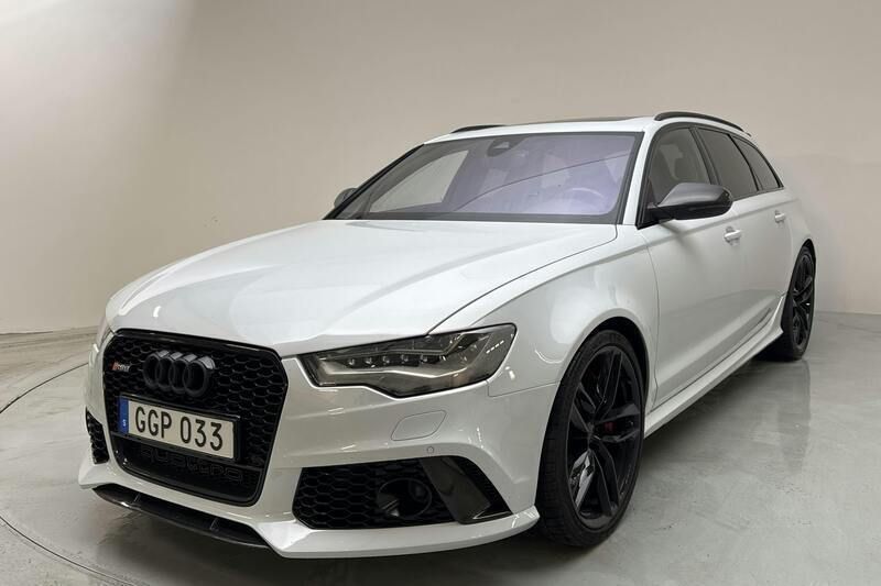 Grå Begagnad 2014 Audi RS6 Comfort Sedan | 515 000 kr - Bild 1/4