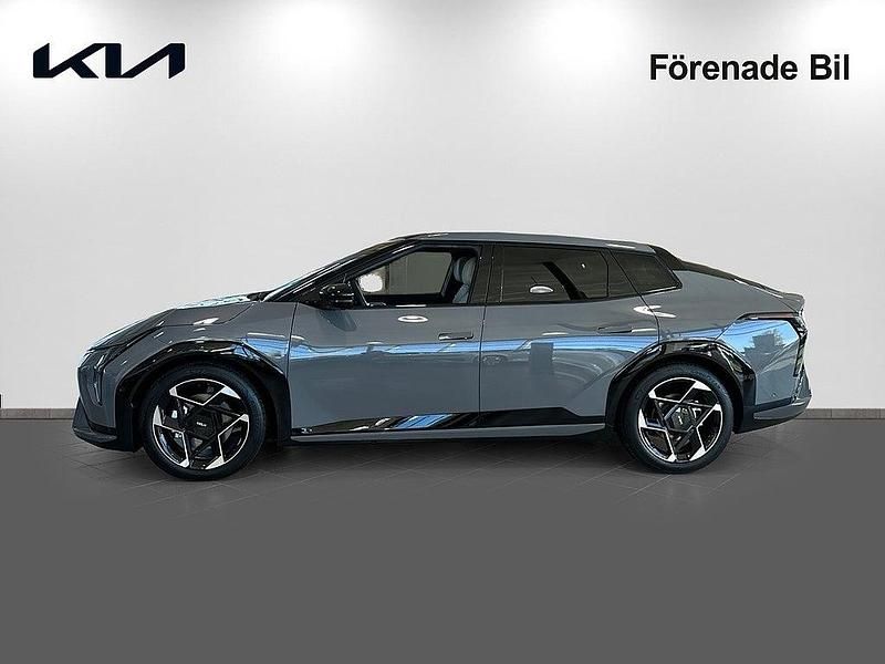Ny Kia EV4 2026 Grå Sedan