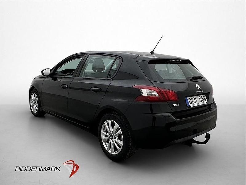 Begagnad Peugeot 308 Access 82 HK (60 kW) 2013 Svart Halvkombi