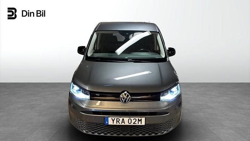 Begagnad VW Caddy 114 HK (83 kW) 2023 Grå Minibuss