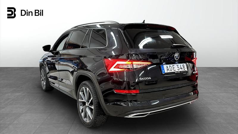Begagnad Skoda Kodiaq SportLine 190 HK (139 kW) 2018 Svart SUV