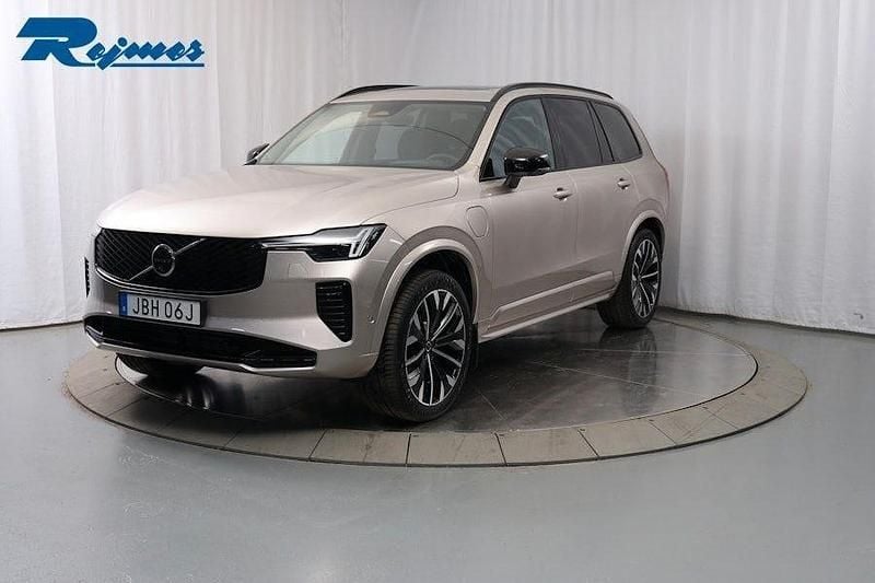 Ny Volvo XC90 Ultra 310 HK (228 kW) 2025 Ljusgrå SUV