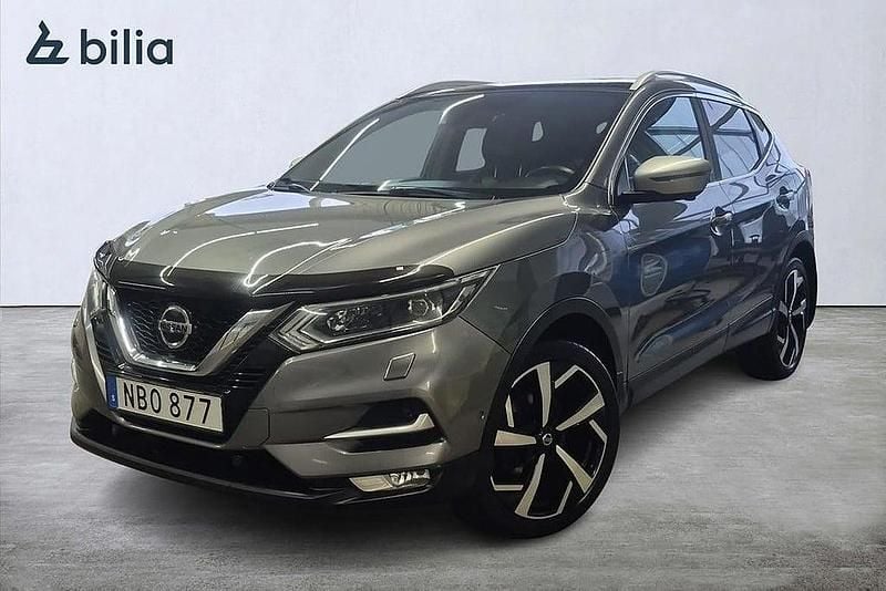 Grå Begagnad 2018 Nissan Qashqai SUV | 159 000 kr (Marknadspris) - Bild 1/3