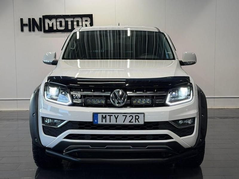 Begagnad VW Amarok Highline 258 HK (189 kW) 2020 Vit Pickup