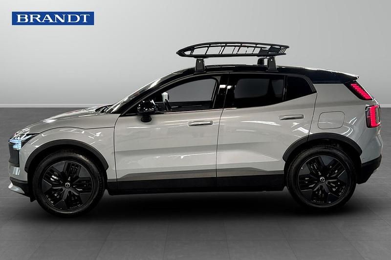 Ny Volvo EX30 CC Performance 2025 Grå