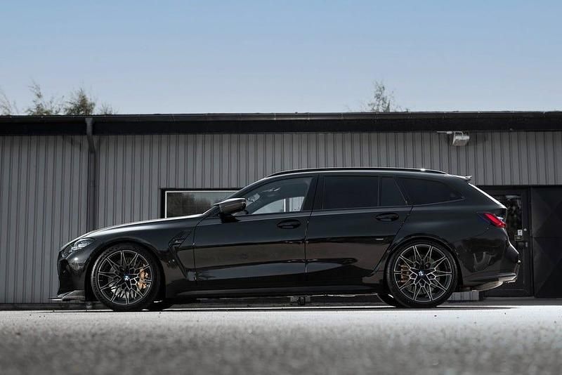 Begagnad BMW M3 Competition Edition 510 HK (375 kW) 2023 Svart Kombi