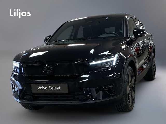 Svart Begagnad 2024 Volvo EC40 Performance SUV | 519 000 kr (Dyr) - Bild 1/3