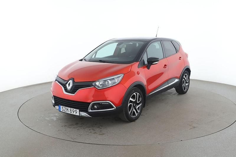 Röd Begagnad 2015 Renault Captur SUV | 90 000 kr (Marknadspris) - Bild 1/3