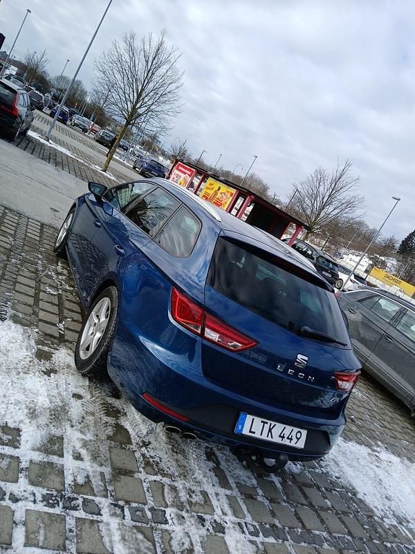 Begagnad Seat Leon ST 150 HK (110 kW) 2015 Kombi