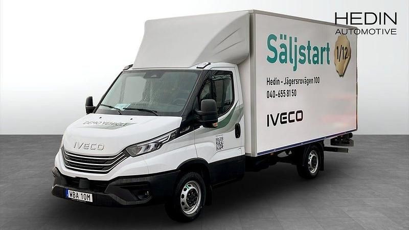Vit Ny 2025 Iveco Daily Van | 667 500 kr (Marknadspris) - Bild 1/4