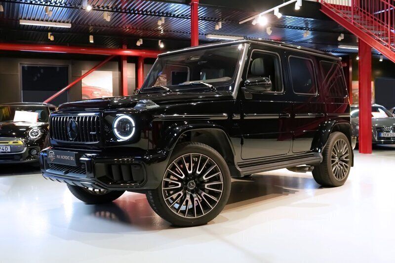 Ny 2025 Mercedes G63 AMG AMG SUV | 2 700 000 kr - Bild 1/4