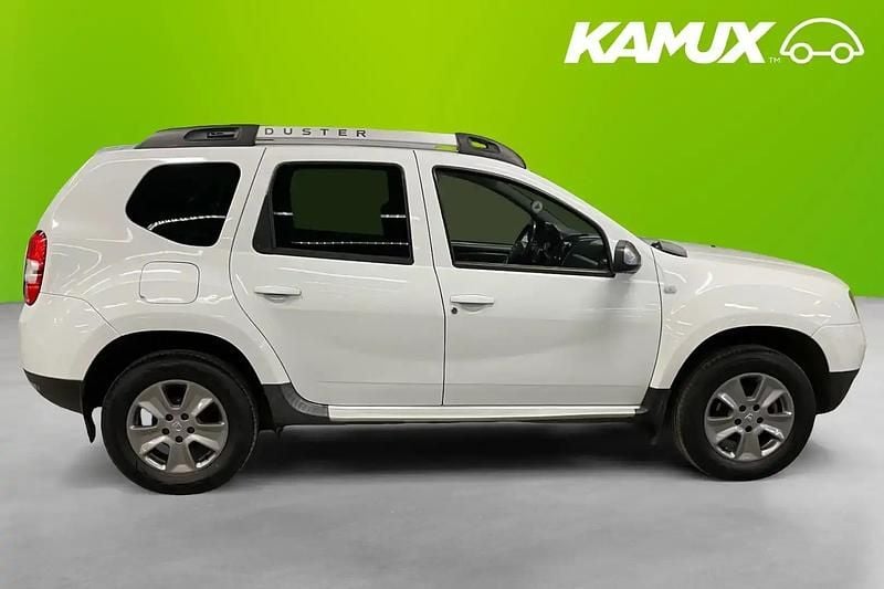 Begagnad Dacia Duster 109 HK (80 kW) 2015 Vit SUV