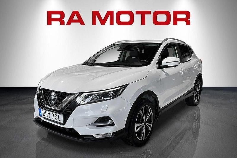 Vit Begagnad 2019 Nissan Qashqai 360º SUV | 179 900 kr (Marknadspris) - Bild 1/4