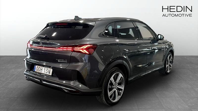 Begagnad MG Marvel R Performance 211 kW (288 HK) 2022 Grå SUV