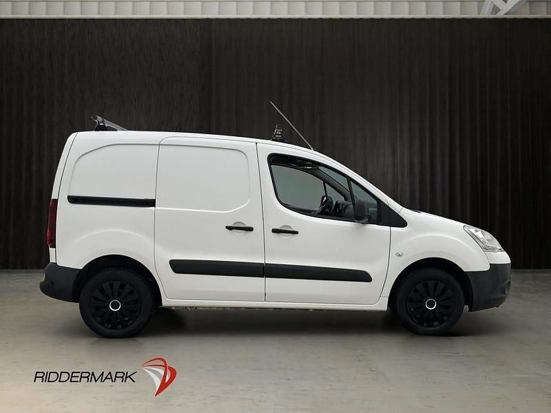 Begagnad Citroën Berlingo 75 HK (55 kW) 2015 Vit Minibuss