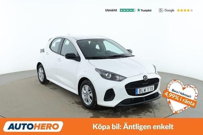 Begagnad Mazda 2 Center-Line 117 HK (86 kW) 2024 Vit Halvkombi