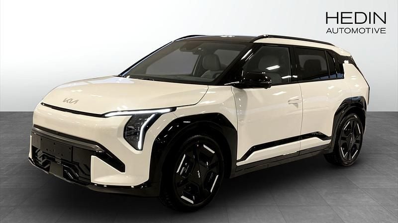 Vit Ny 2025 Kia EV3 GT-Line SUV | 534 900 kr (Lite dyr) - Bild 1/4