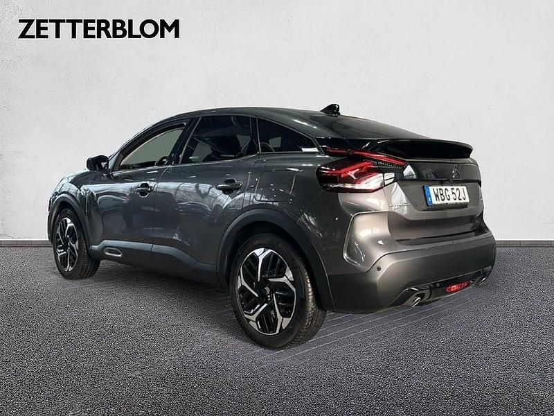 Begagnad Citroën C4 Shine 131 HK (96 kW) 2024 Grå Halvkombi