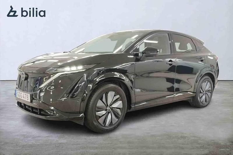 Svart Begagnad 2023 Nissan Ariya Evolve SUV | 469 000 kr - Bild 1/1