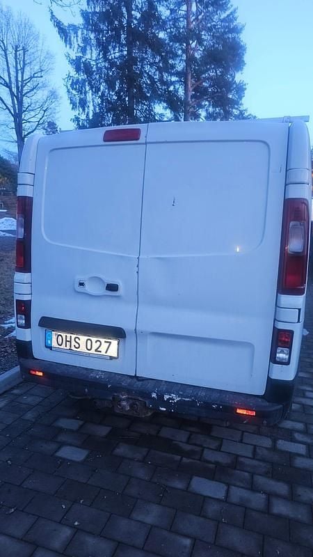 Begagnad Fiat Talento 120 HK (88 kW) 2016 Minibuss