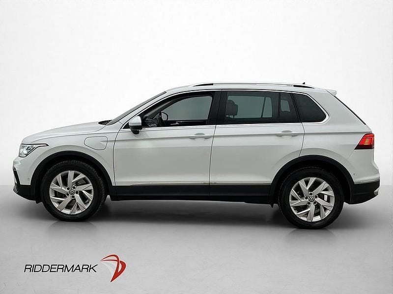Begagnad VW Tiguan Elegance 245 HK (180 kW) 2022 Vit SUV