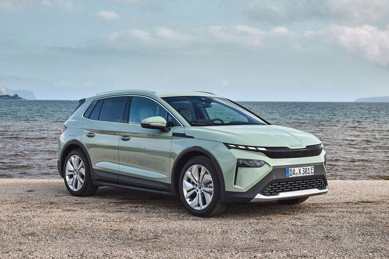Ny 2025 Skoda Elroq SUV | 514 900 kr - Bild 1/4