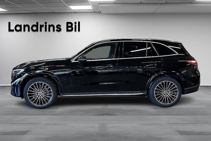 Begagnad Mercedes GLC300 AMG line 259 HK (190 kW) 2023 Svart SUV