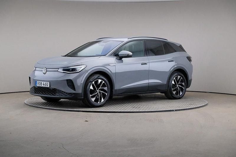 Grå Begagnad 2022 VW ID.4 Pro Performance SUV | 339 000 kr (Marknadspris) - Bild 1/4