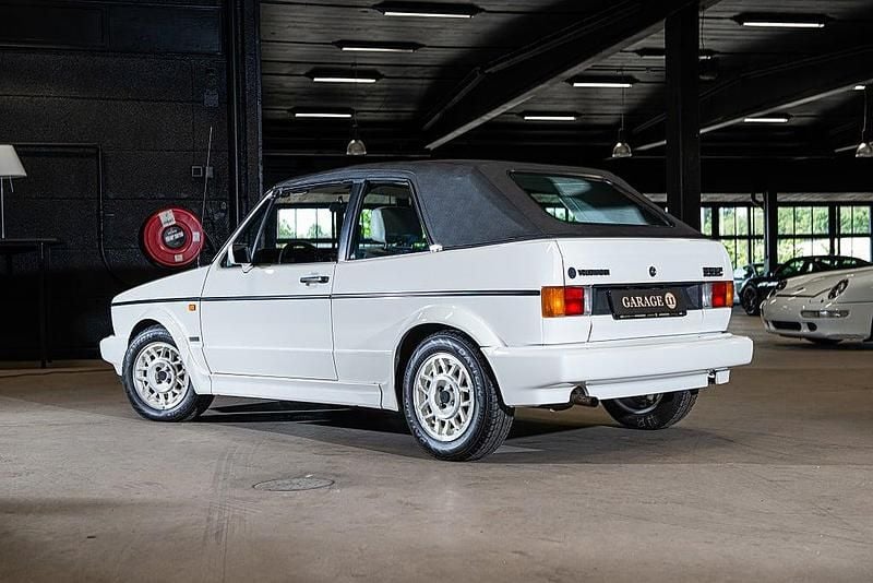 Begagnad VW Golf Cabriolet 98 HK (72 kW) 1991 Cab