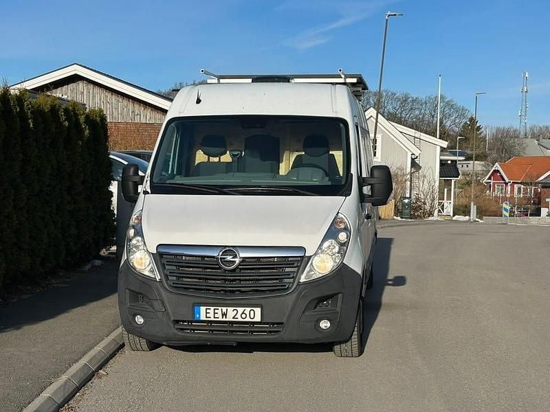 Begagnad Opel Movano 170 HK (125 kW) 2017 Minibuss