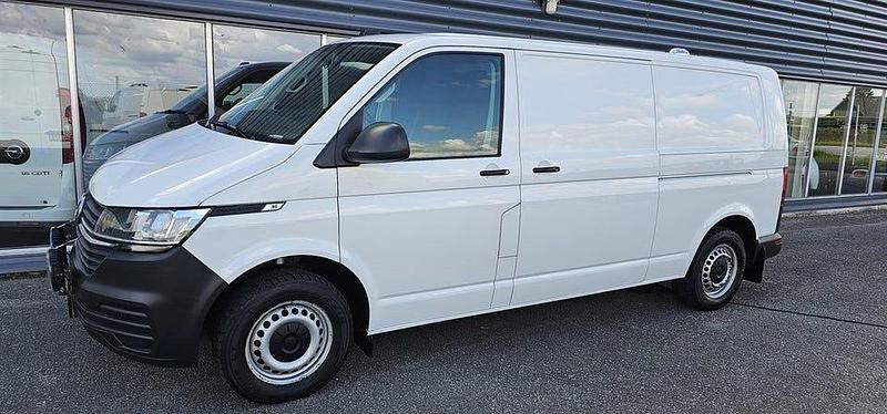 Vit Begagnad 2020 VW T6.1 Van | 339 000 kr (Marknadspris) - Bild 1/4