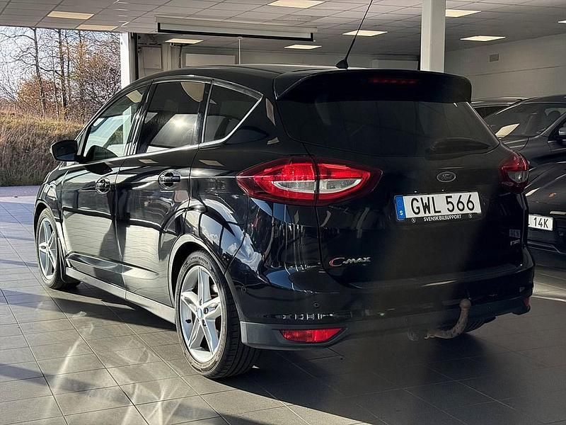 Begagnad Ford C-MAX 2015 Svart Minibuss