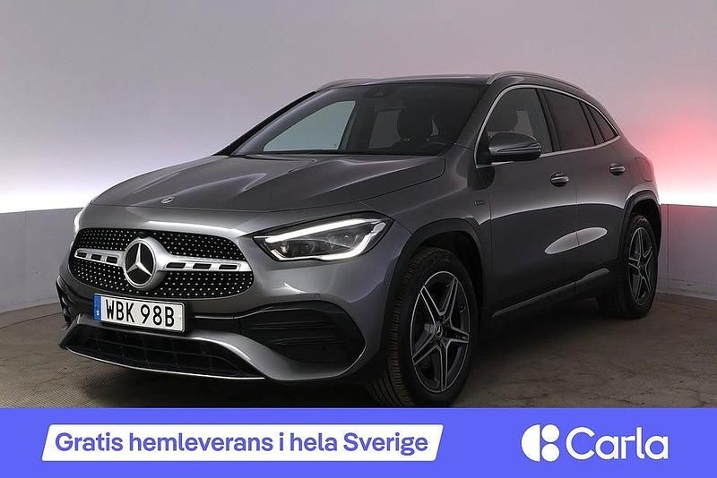 Grå Begagnad 2020 Mercedes GLA250 AMG SUV | 347 990 kr (Marknadspris) - Bild 1/4