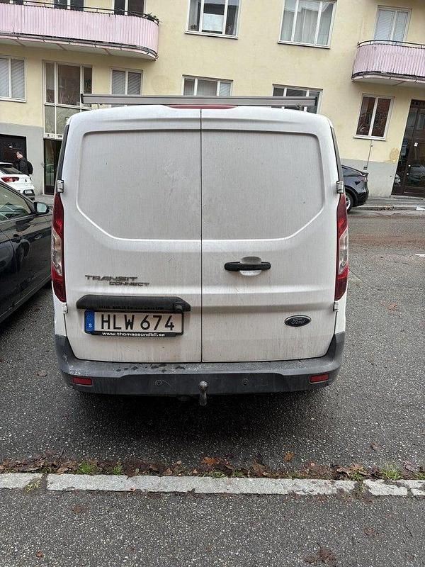 Vit Begagnad 2017 Ford Transit Van | 105 000 kr (Marknadspris) - Bild 1/4