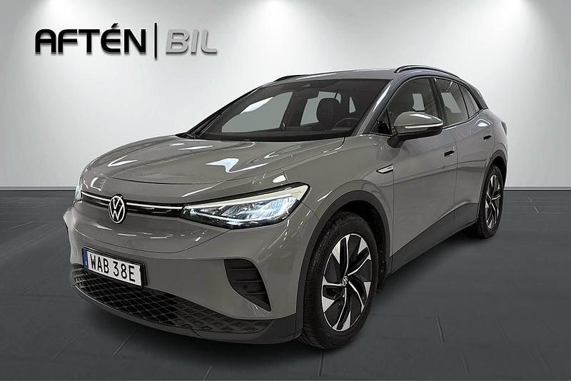 Grå Begagnad 2023 VW ID.4 Pro Performance SUV | 329 800 kr (Marknadspris) - Bild 1/3