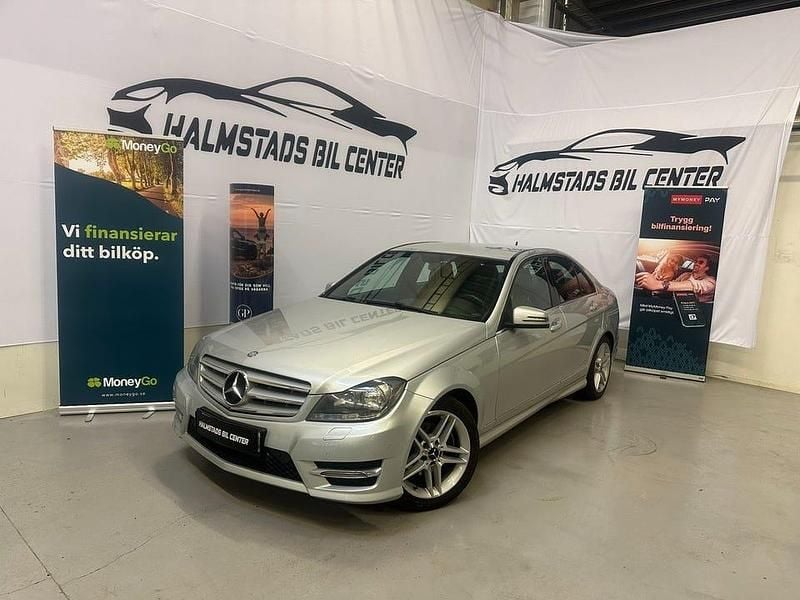 Silver Begagnad 2013 Mercedes C220 Avantgarde | 119 900 kr (Lite dyr) - Bild 1/4
