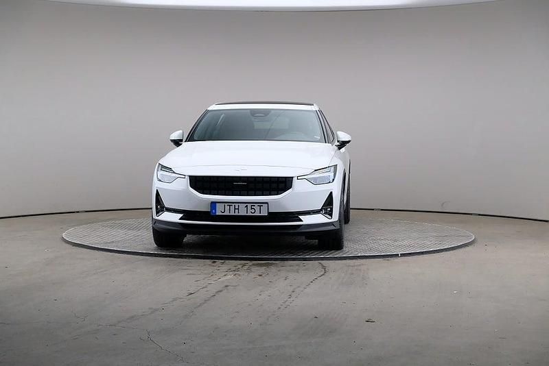 Begagnad Polestar 2 Pilot-lite 309 kW (421 HK) 2022 Vit Halvkombi